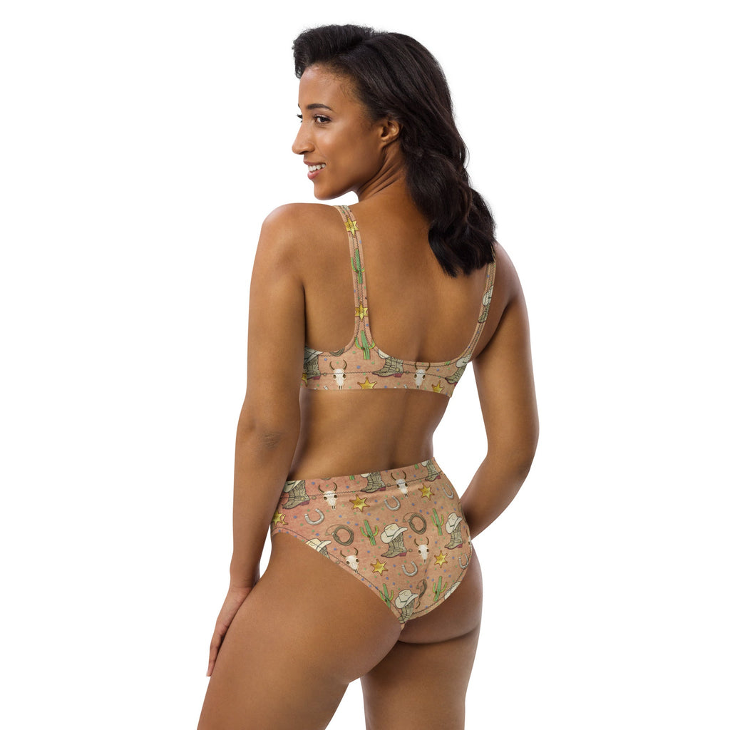 Baha Ranch Yeehaw Desert Symbols Bikini