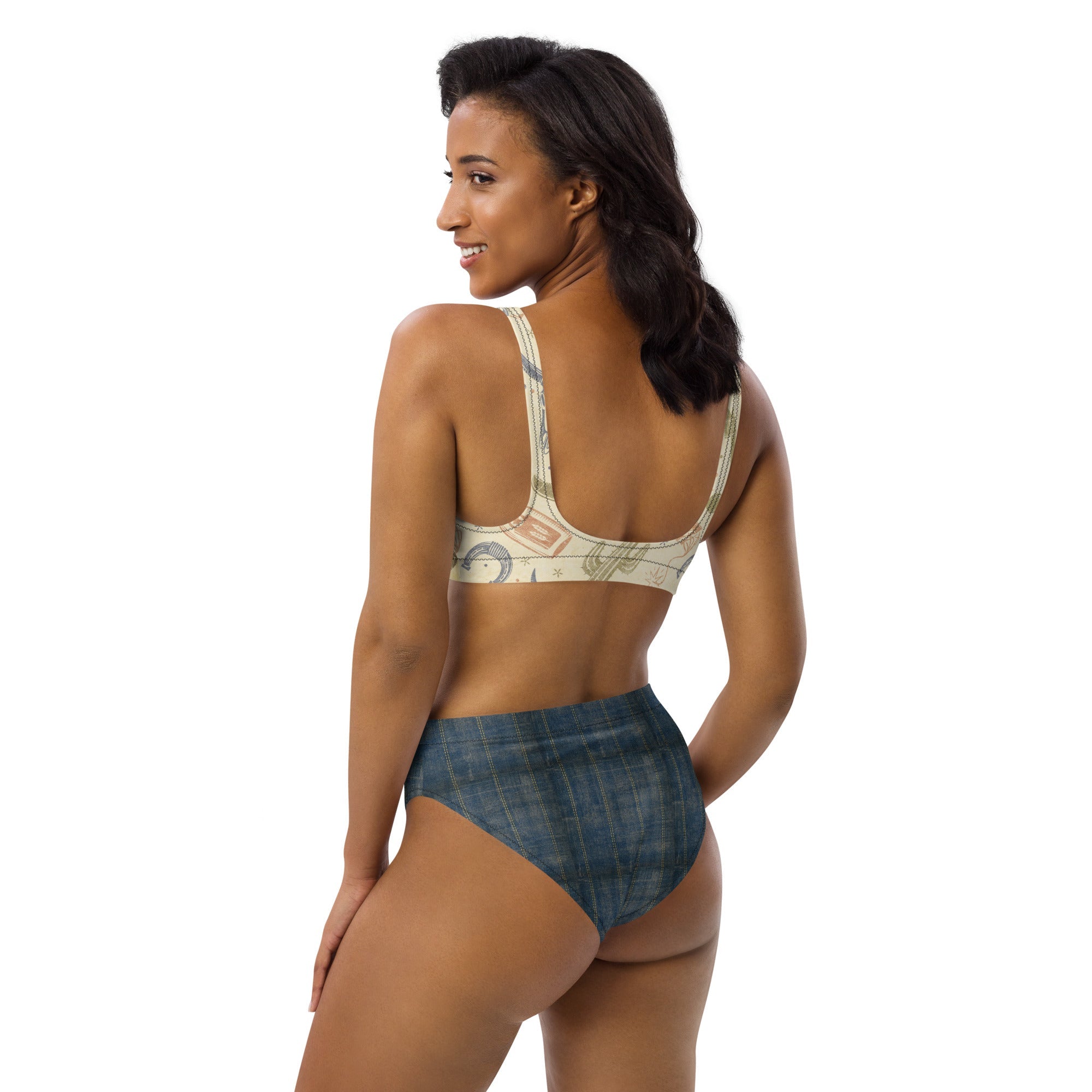 Baha Ranch Yeehaw Cactus Desert Bikini