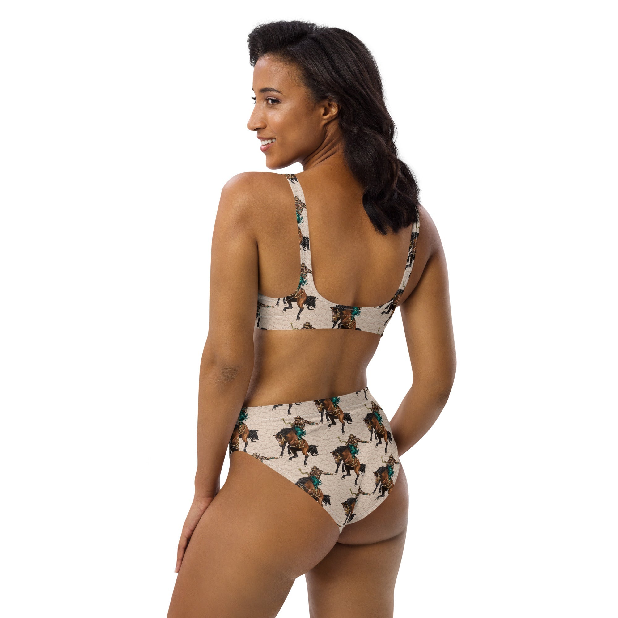 Baha Ranch Yeehaw Ride Cowboy Ride Bikini