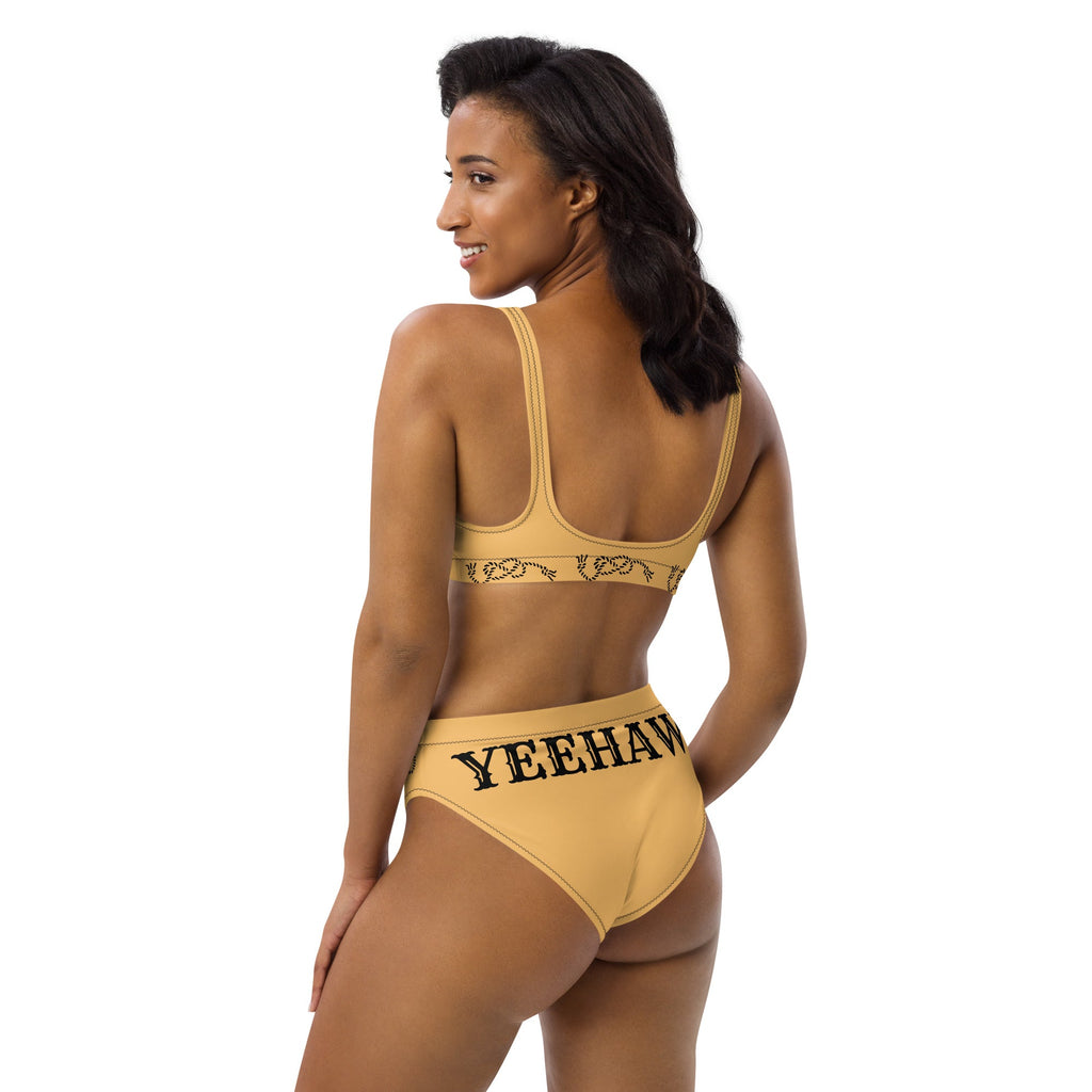Baha Ranch Yeehaw Let's Be Cowgirls Bikini