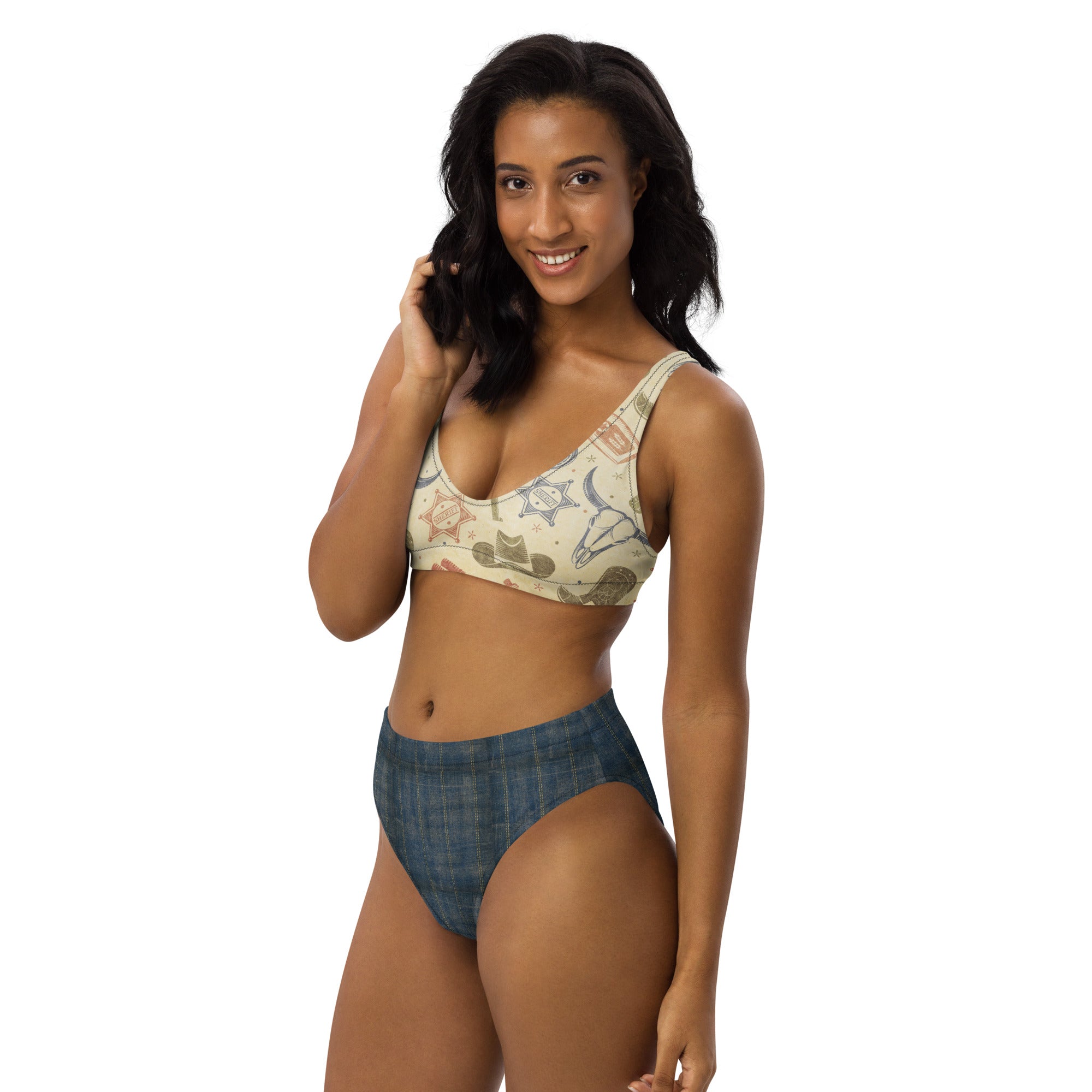 Baha Ranch Yeehaw Cactus Desert Bikini