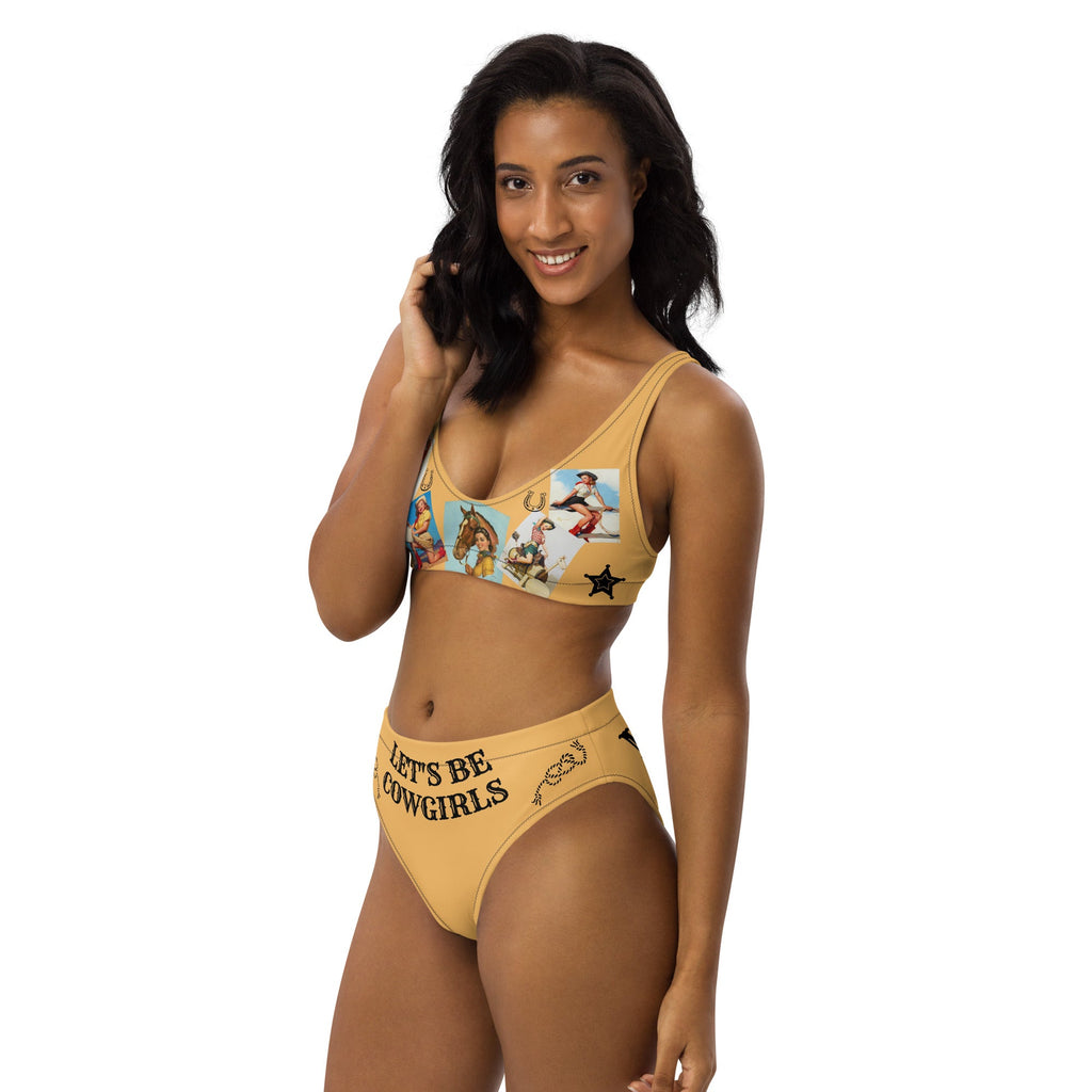 Baha Ranch Yeehaw Let's Be Cowgirls Bikini
