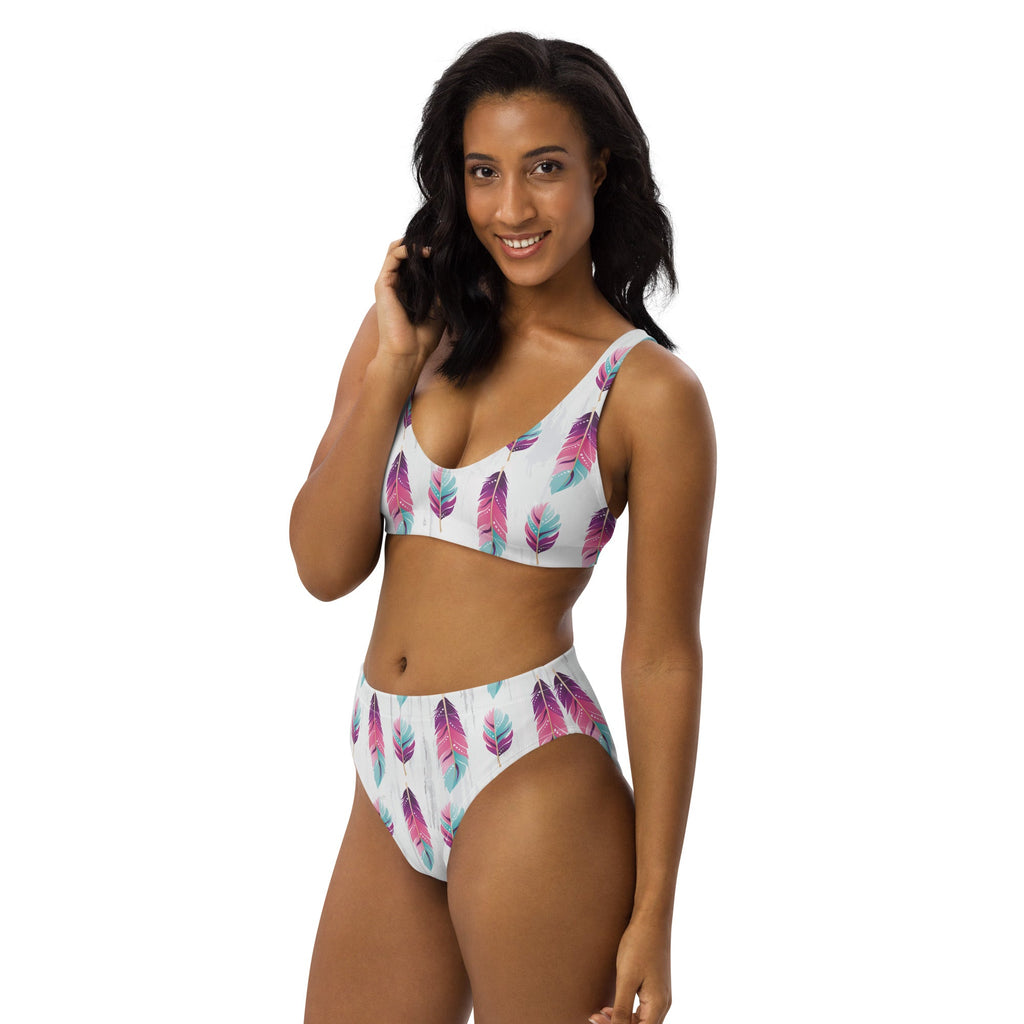Baha Ranch Yeehaw Boho Feather Bikini