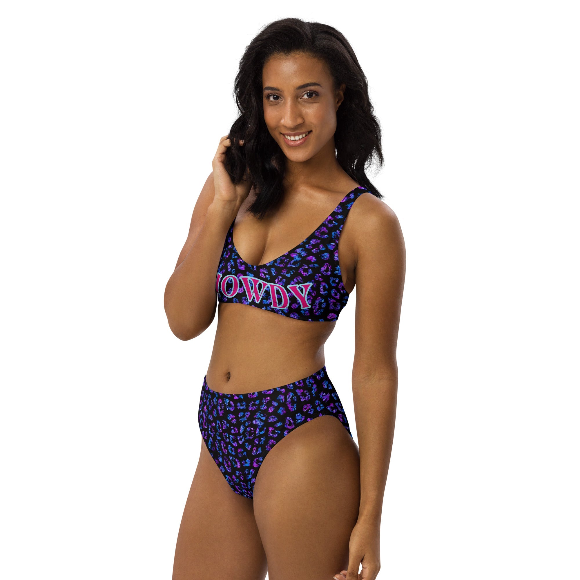 Baha Ranch Yeehaw Howdy Leopard Bikini