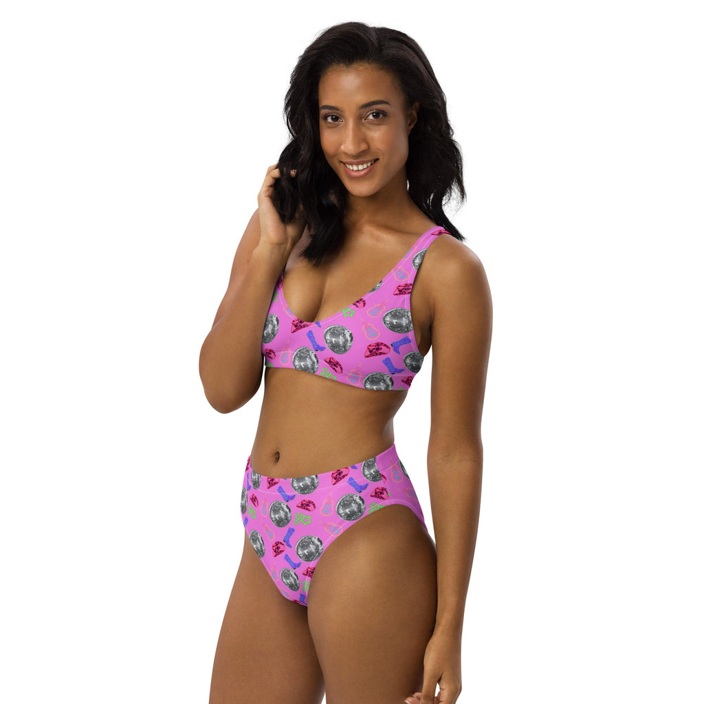 Baha Ranch Yeehaw Disco Cowgirl Bikini