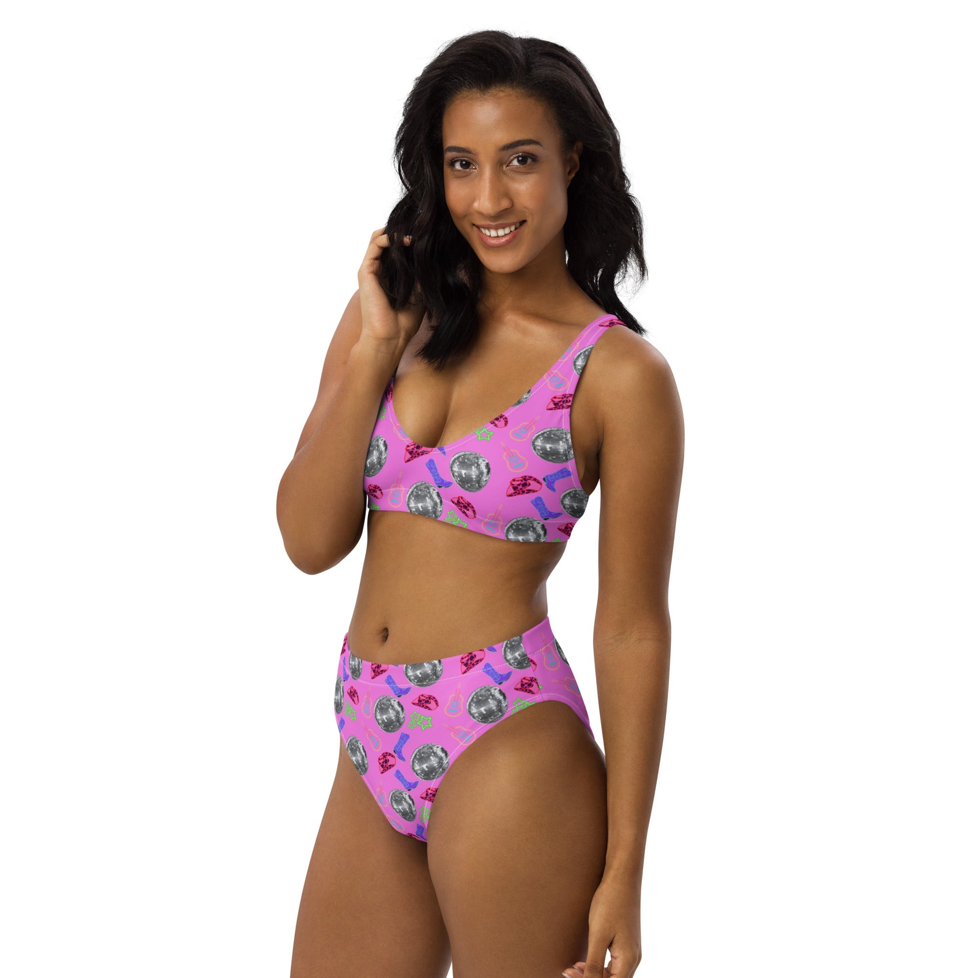 Baha Ranch Yeehaw Disco Cowgirl Bikini