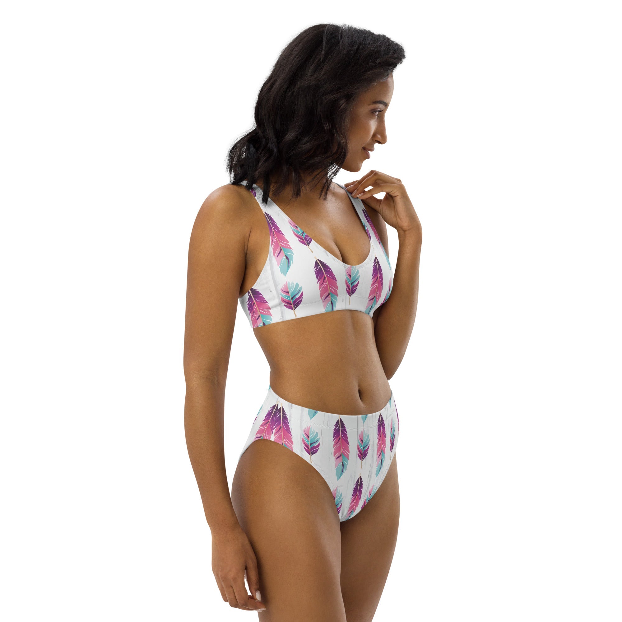 Baha Ranch Yeehaw Boho Feather Bikini
