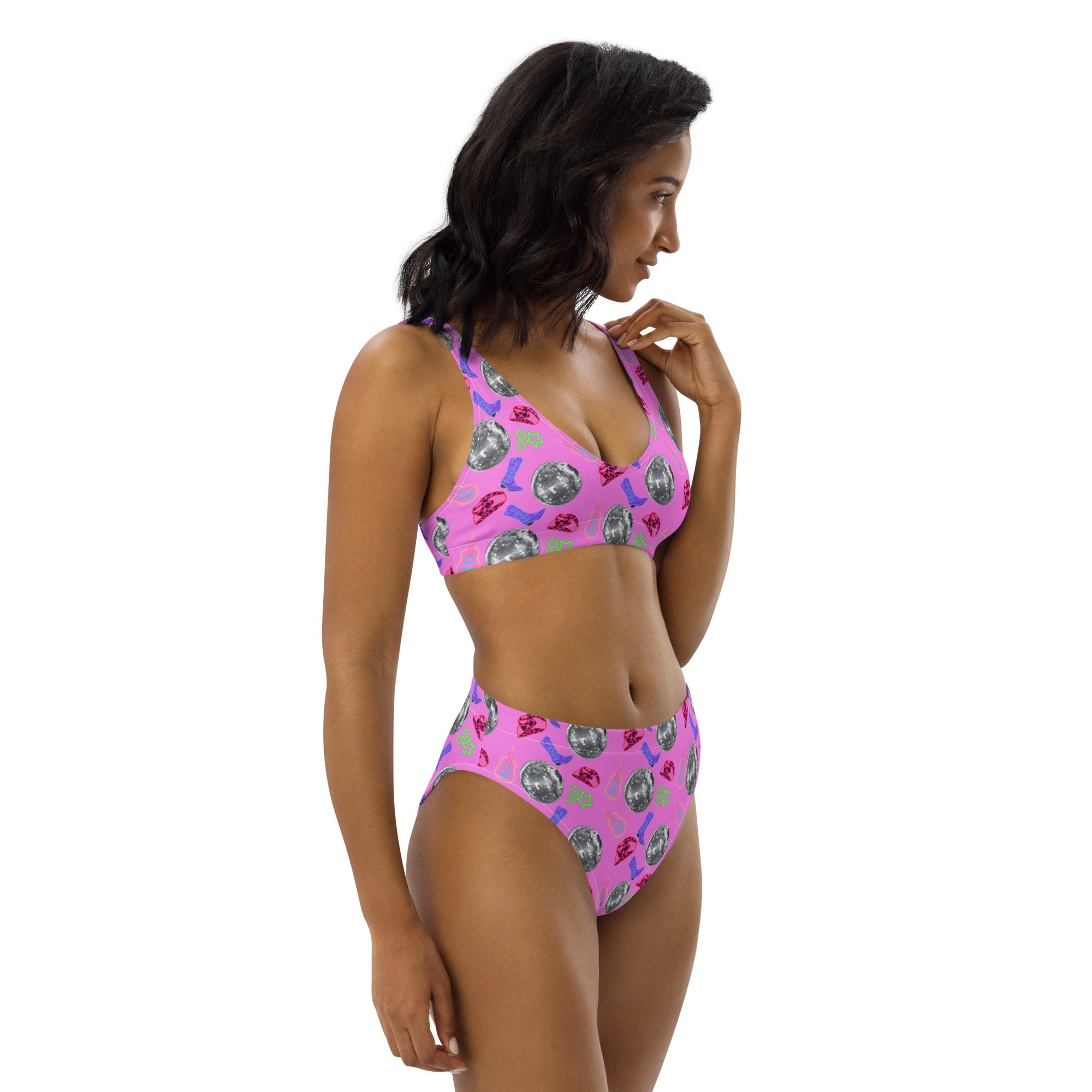 Baha Ranch Yeehaw Disco Cowgirl Bikini