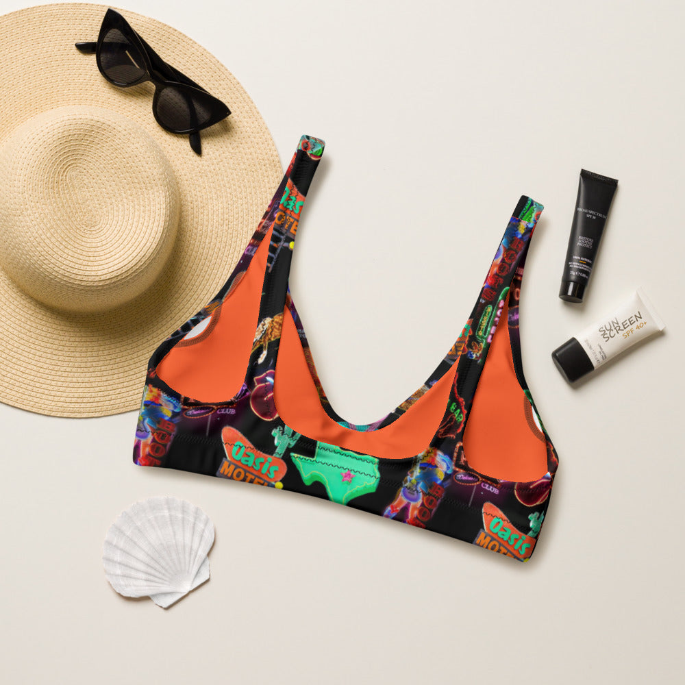 Baha Ranch Yeehaw Viva Las Vegas Bikini Top