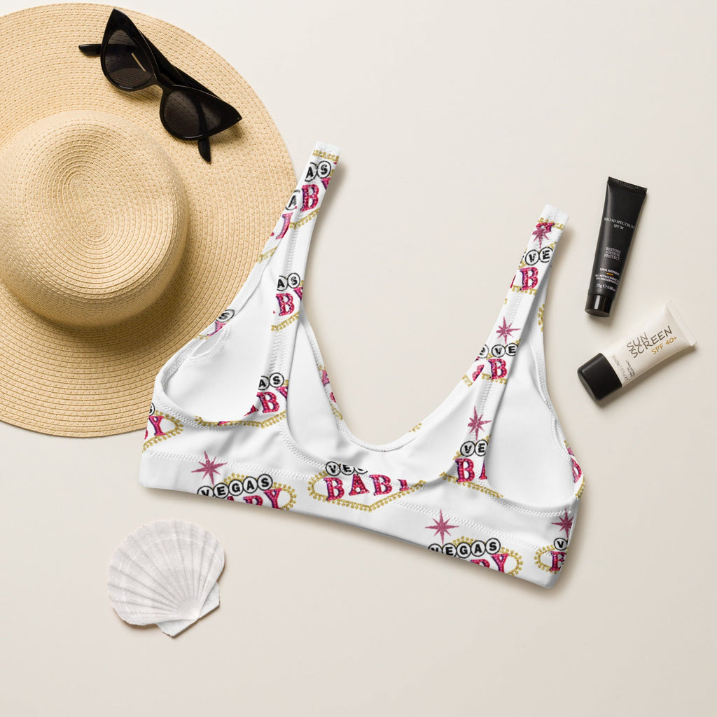 Baha Ranch Yeehaw Vegas Baby Bikini Top