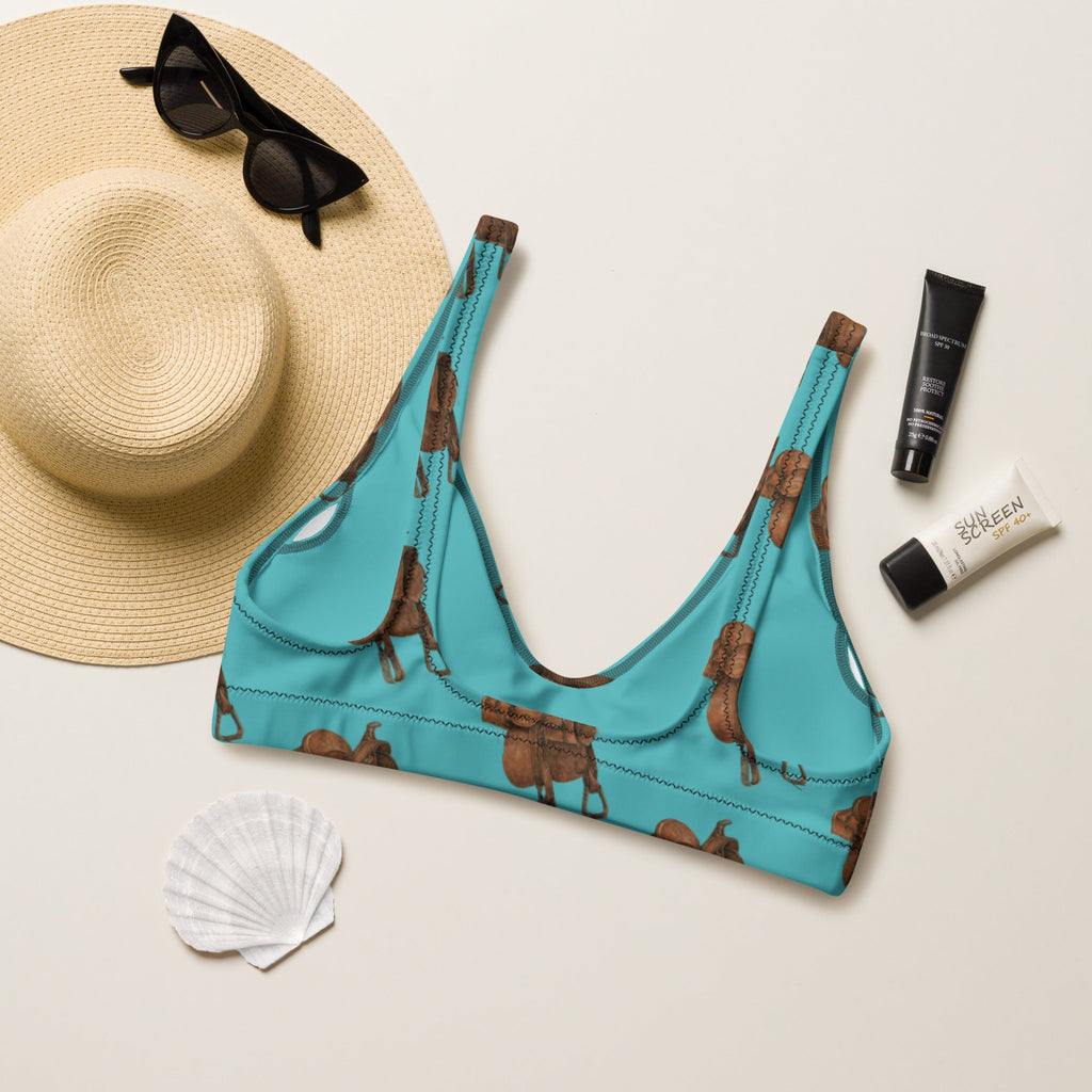 Baha Ranch Yeehaw Saddle Up Bikini Top