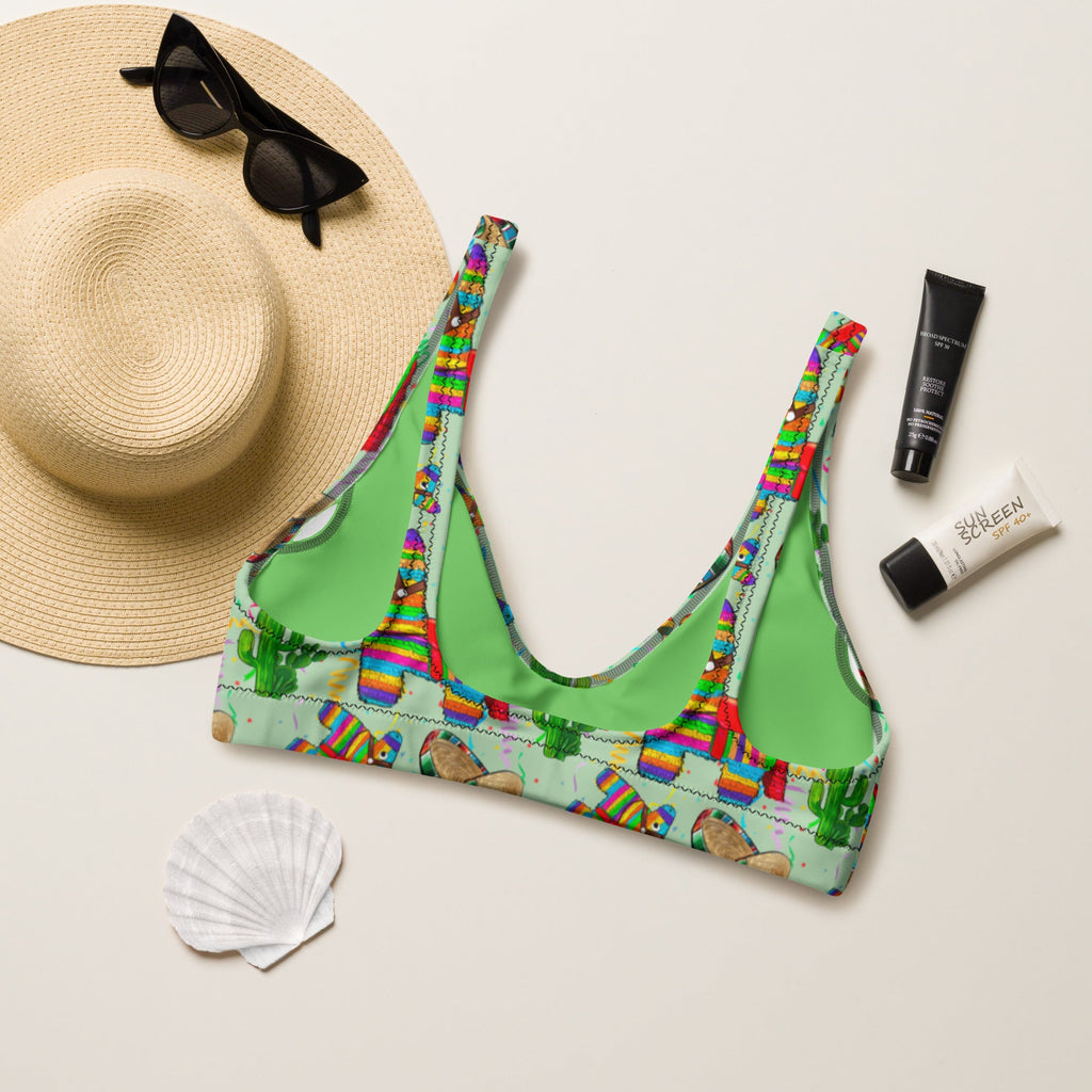Baha Ranch Yeehaw Cinco De Mayo Bikini Top