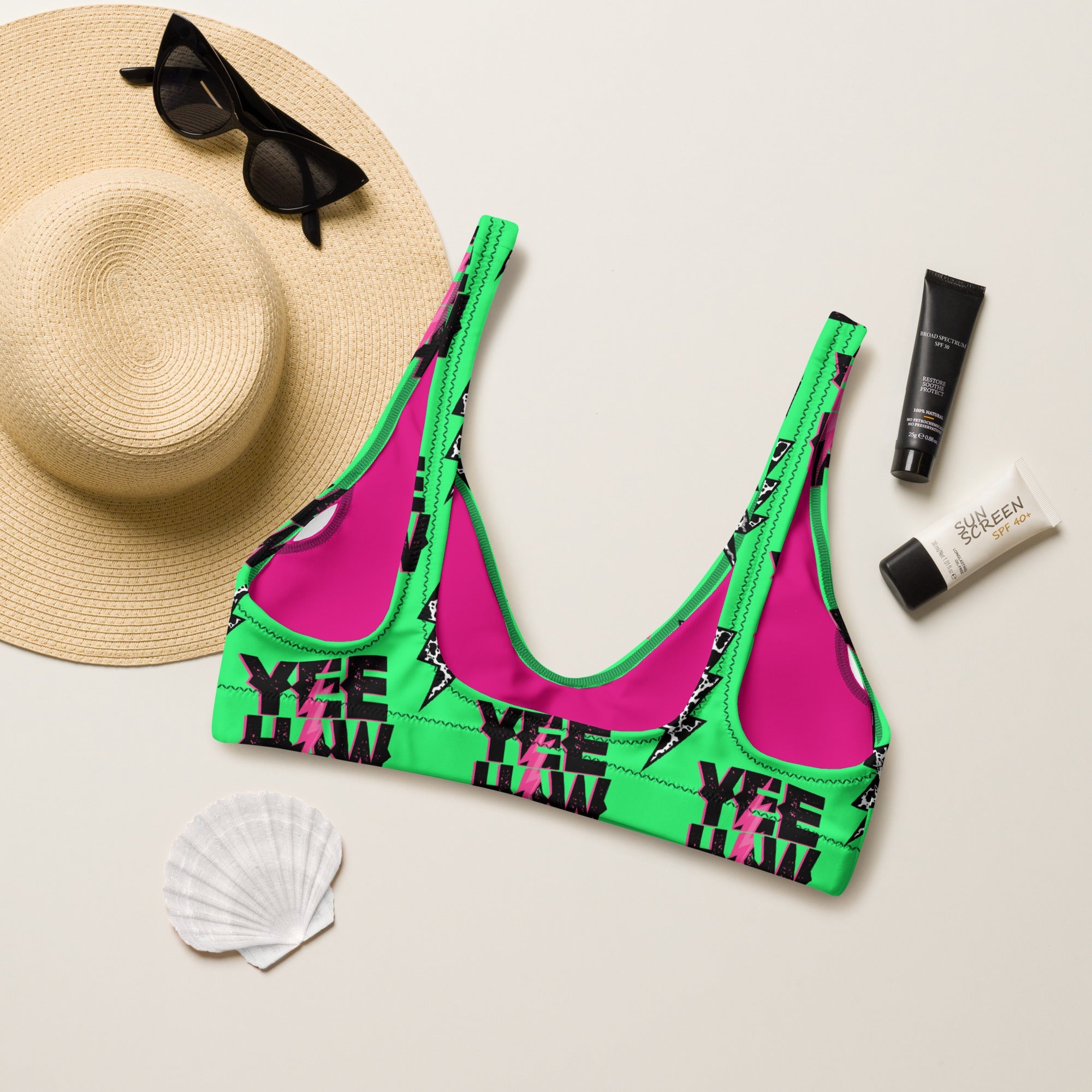 Baha Ranch Yeehaw Bikini Top