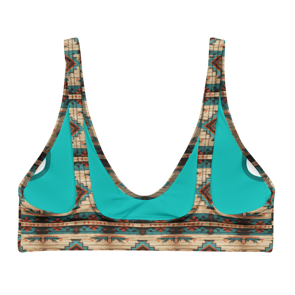 Baha Ranch Arizona Aztec Padded Bikini Top