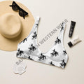 Yeehaw Rodeo Cowboy Bikini Top