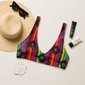 Baha Ranch Yeehaw Aztec Serape Bikini Top