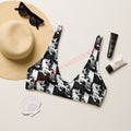 Baha Ranch Yeehaw Vintage Cowboy Bikini Top
