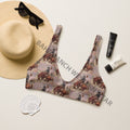 Baha Ranch Yeehaw Vintage Cowboy Bronc Bikini Top