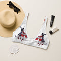 Baha Ranch Yeehaw American Rodeo Bikini Top