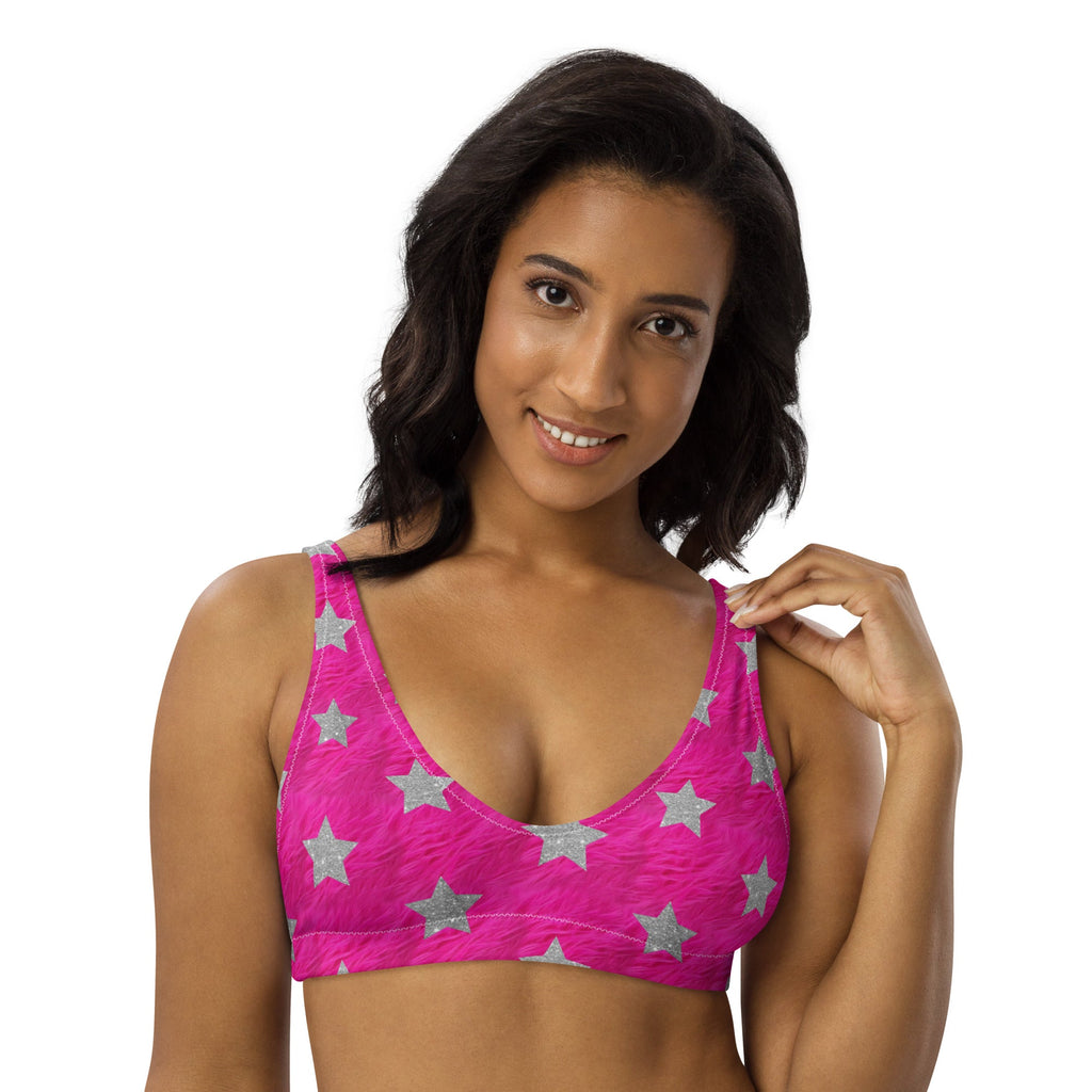 Baha Ranch Yeehaw Super Star Bikini Top