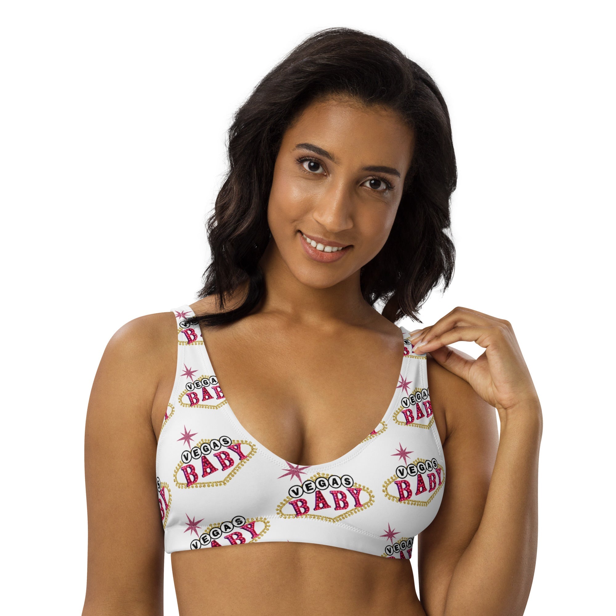 Baha Ranch Yeehaw Vegas Baby Bikini Top