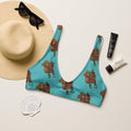 Baha Ranch Yeehaw Saddle Up Bikini Top