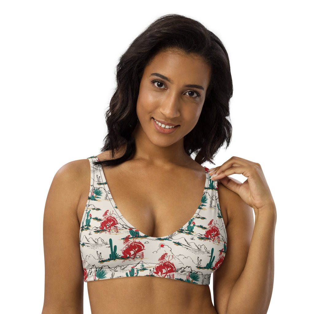 Baha Ranch Yeehaw Desert Rodeo Bikini Top