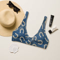 Baha Ranch Yeehaw Vintage Horseshoe Bikini Top