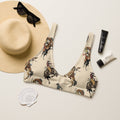 Baha Ranch Yeehaw Vintage Cowgirl Bikini Top
