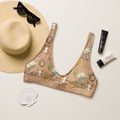 Baha Ranch Yeehaw Desert Symbols Bikini Top