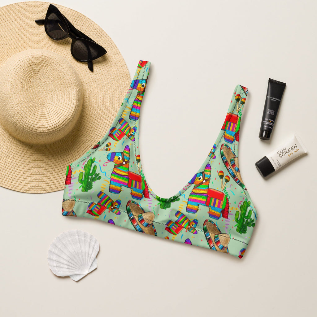 Baha Ranch Yeehaw Cinco De Mayo Bikini Top