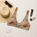 Baha Ranch Yeehaw All Western Bikini Top
