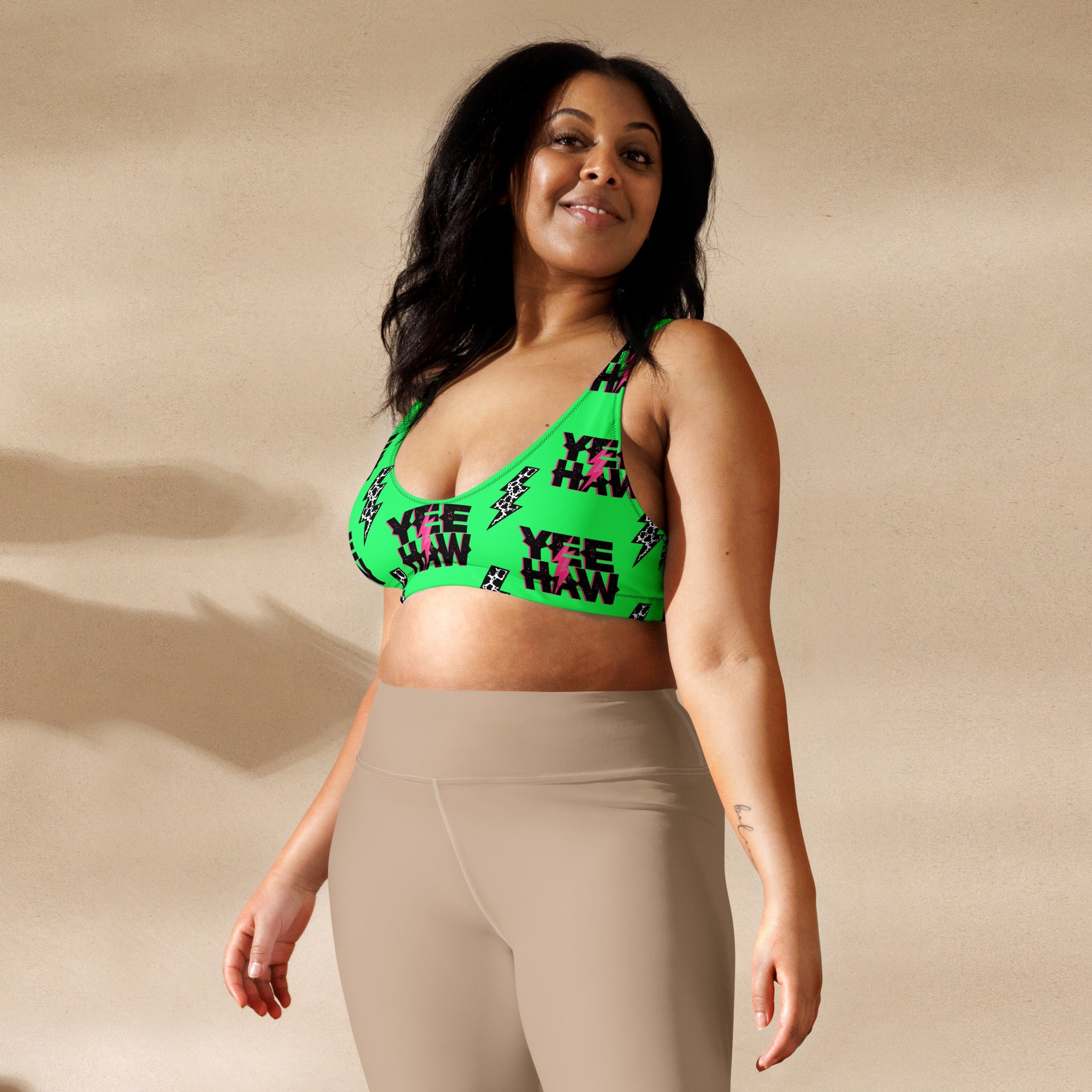 Baha Ranch Yeehaw Bikini Top