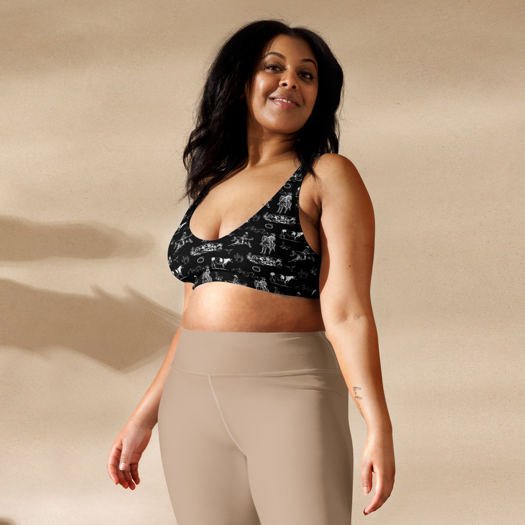 Baha Ranch Yeehaw Ranch Life Bikini Top