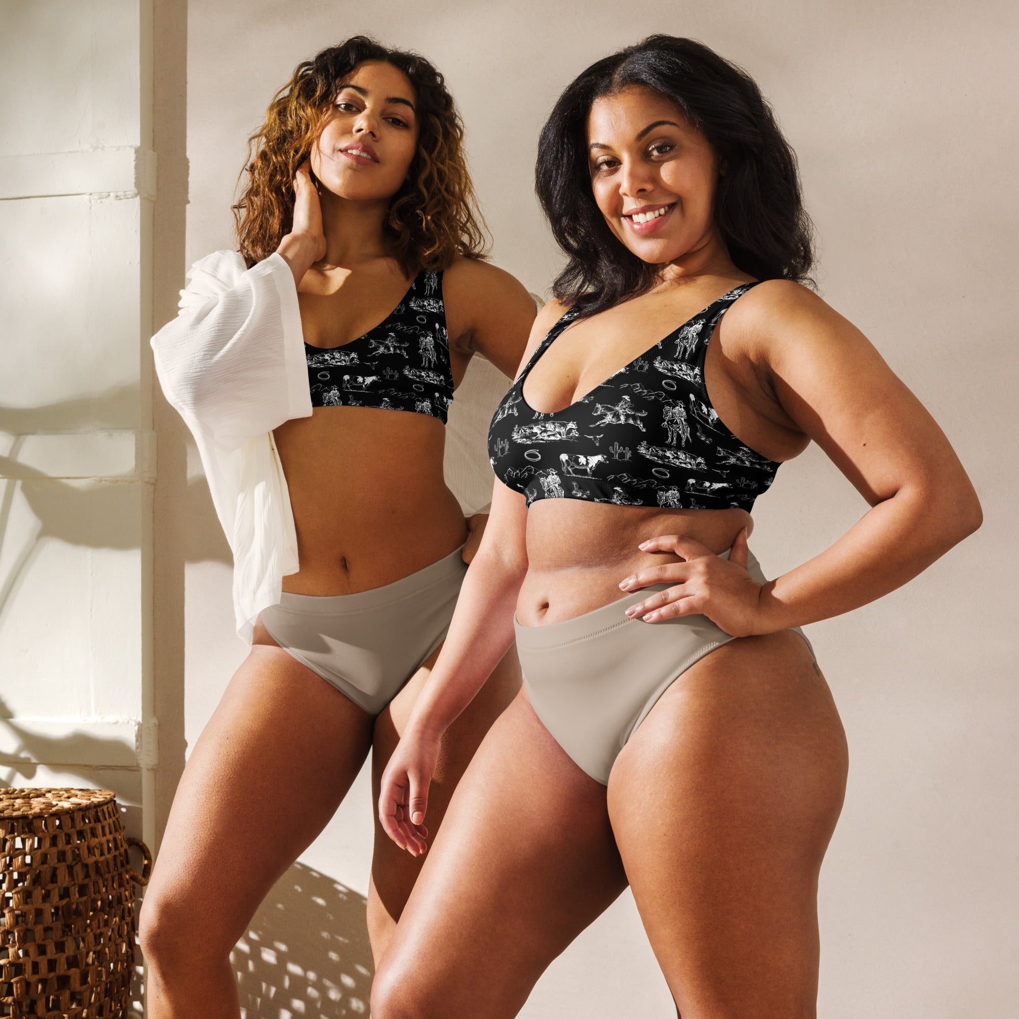 Baha Ranch Yeehaw Ranch Life Bikini Top