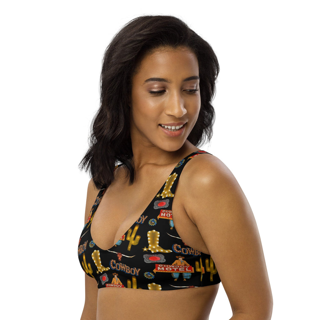 Baha Ranch Yeehaw All Cowboy Bikini Top