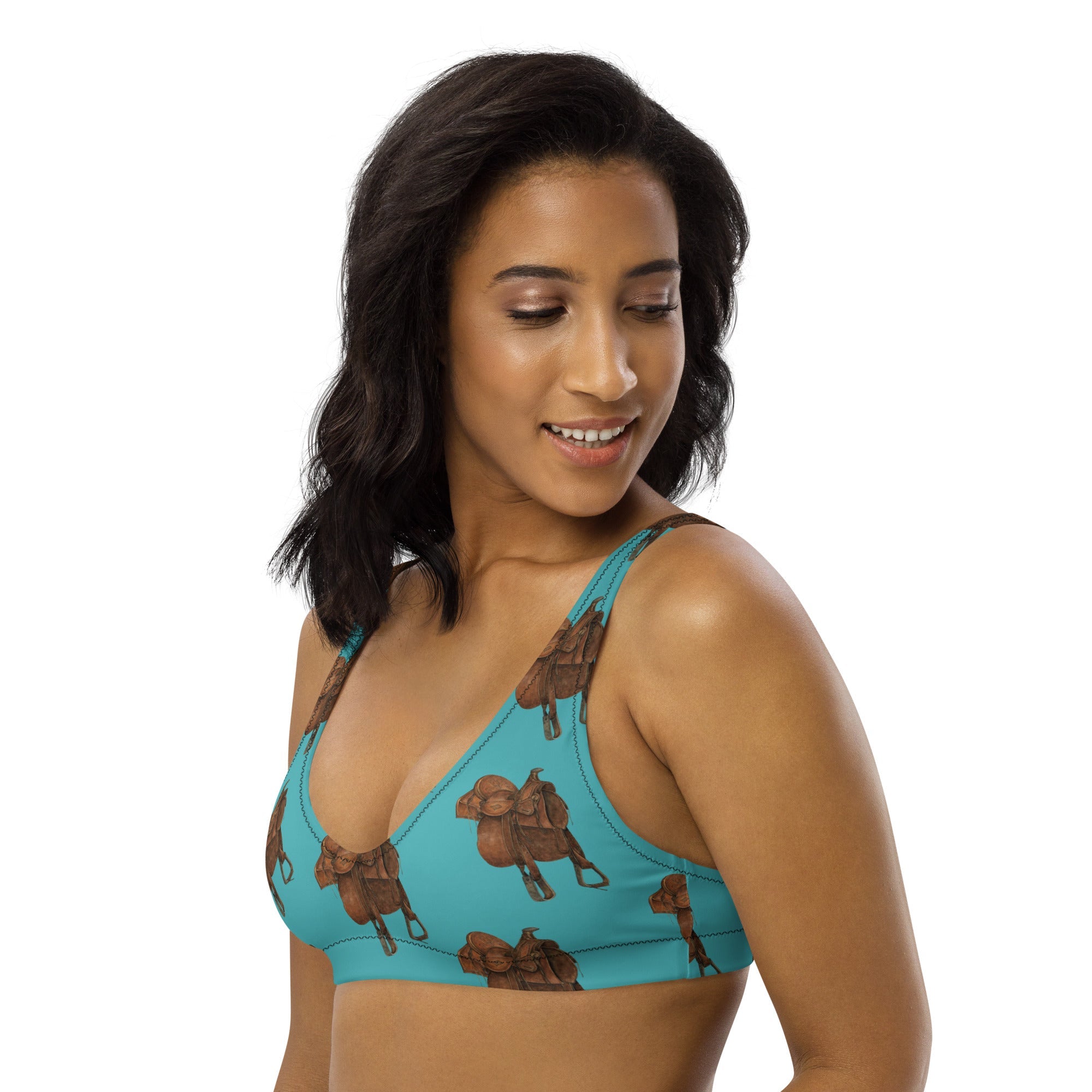 Baha Ranch Yeehaw Saddle Up Bikini Top