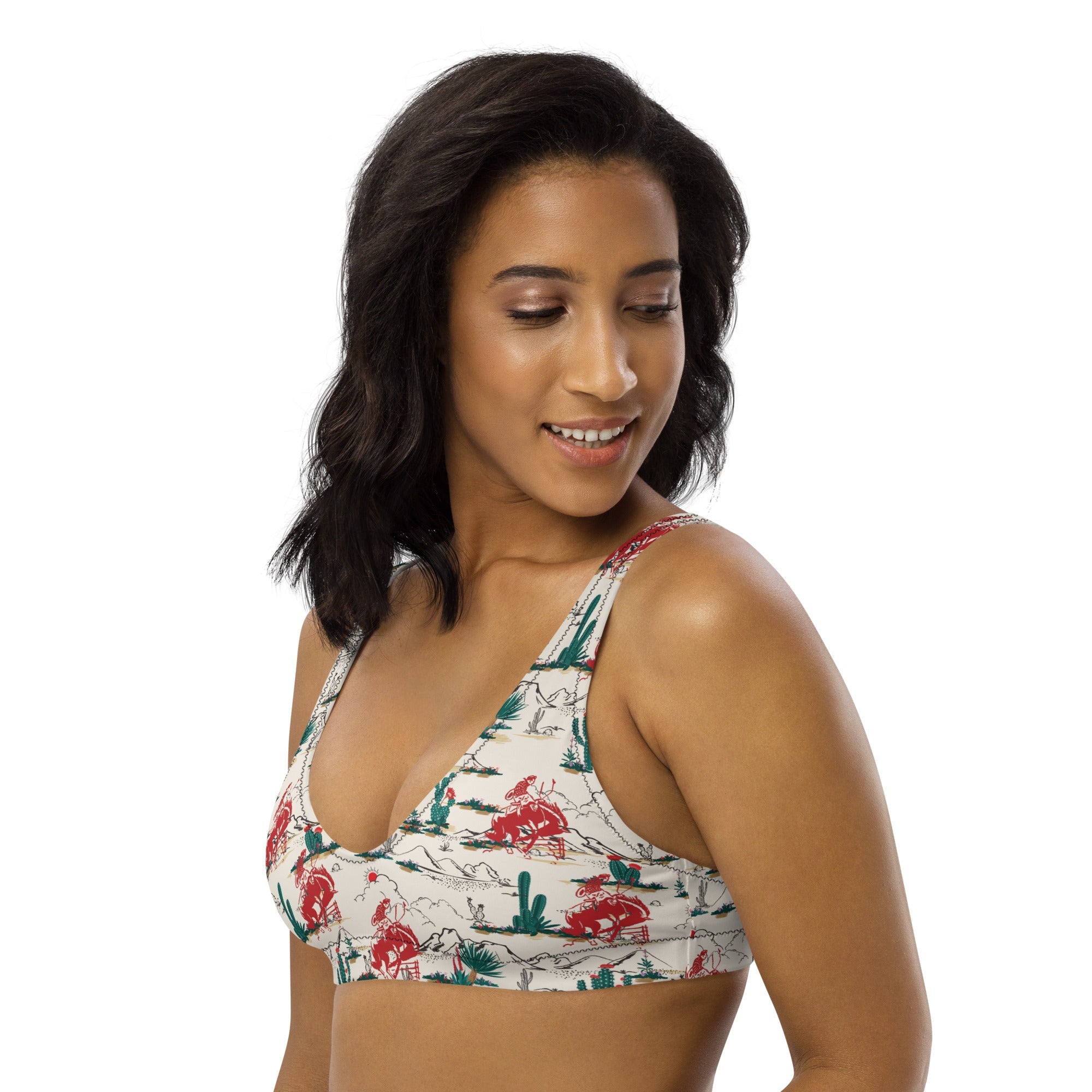 Baha Ranch Yeehaw Desert Rodeo Bikini Top