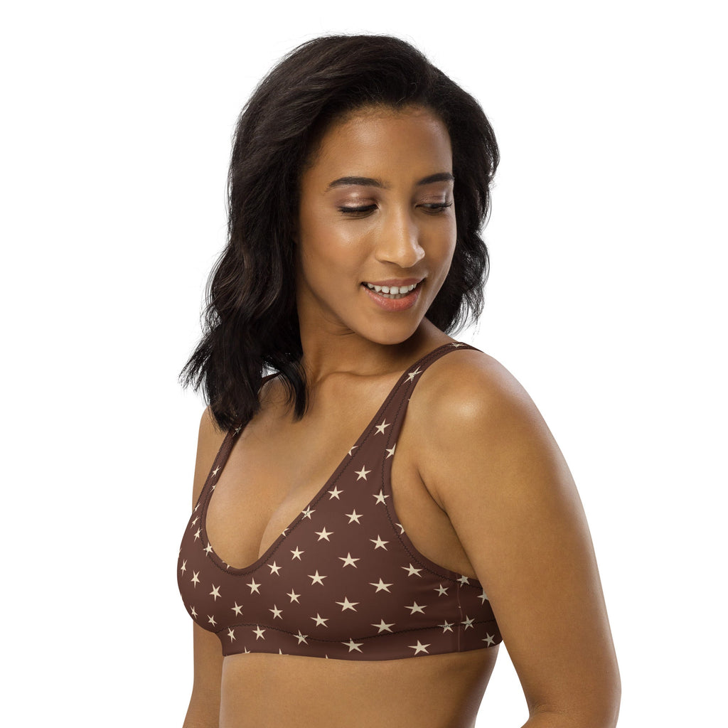 Baha Ranch Yeehaw Little Stars Bikini Top