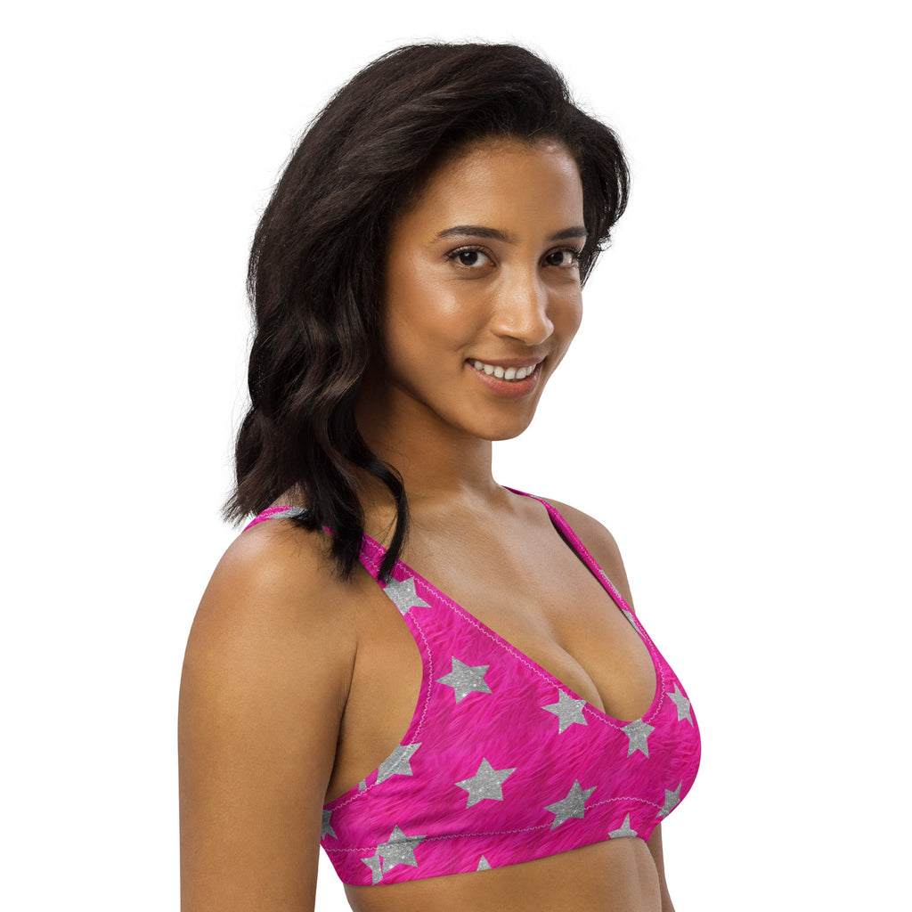 Baha Ranch Yeehaw Super Star Bikini Top