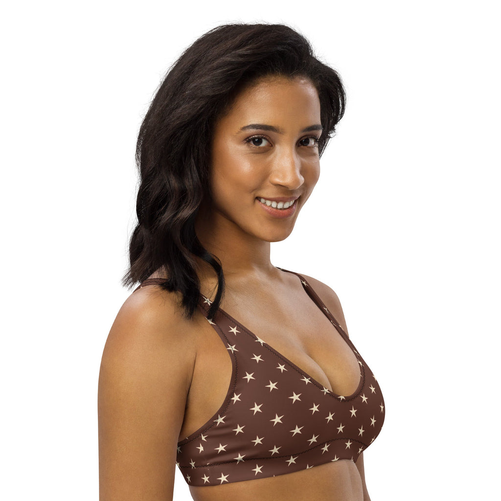 Baha Ranch Yeehaw Little Stars Bikini Top