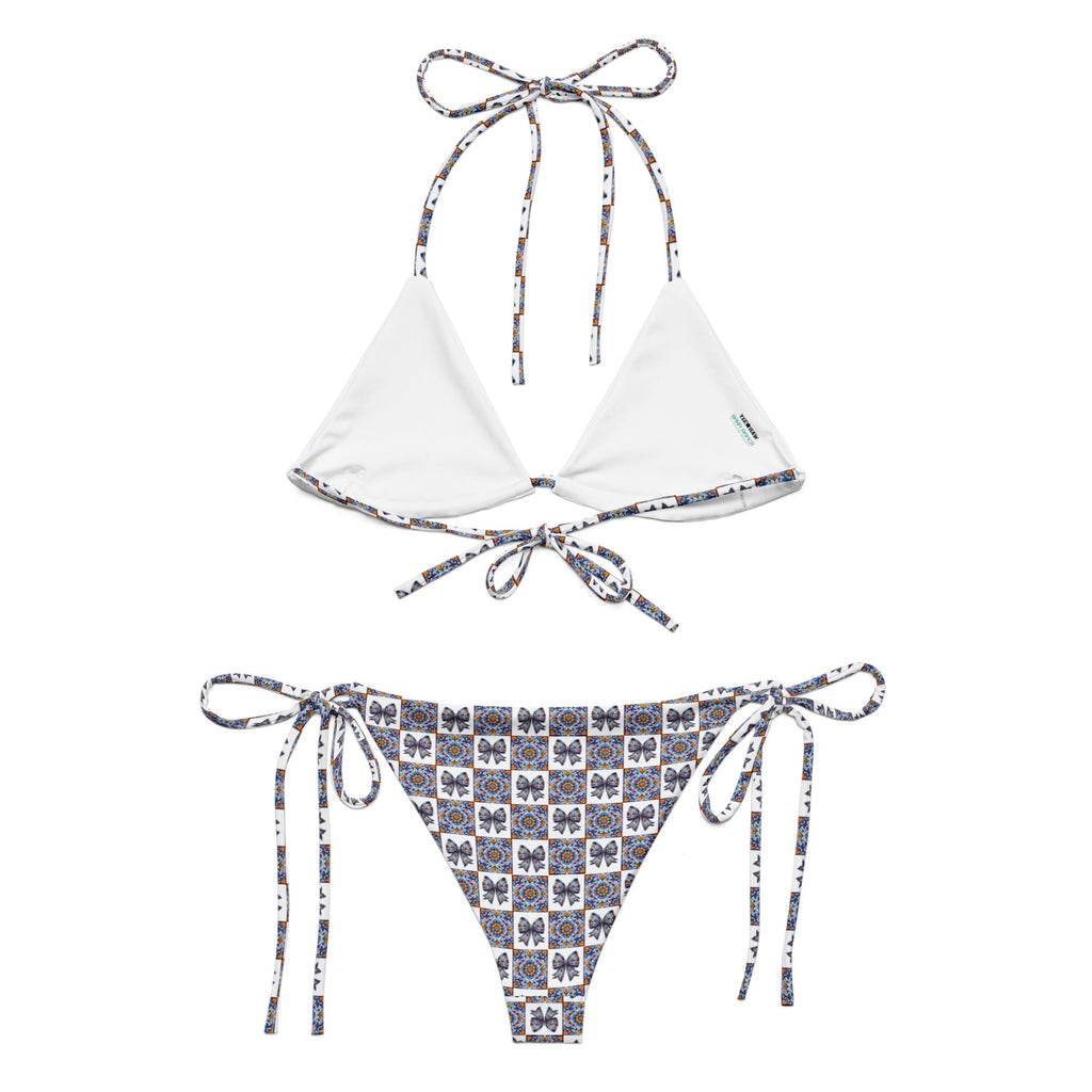 Baha Ranch Yeehaw Talavera Bow String Bikini