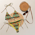 Baha Ranch Yeehaw Native Aztec String Bikini