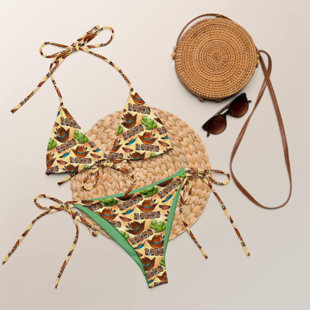 Baha Ranch Yeehaw Rodeo Fever String Bikini