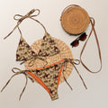 Baha Ranch Yeehaw Vintage Western String Bikini