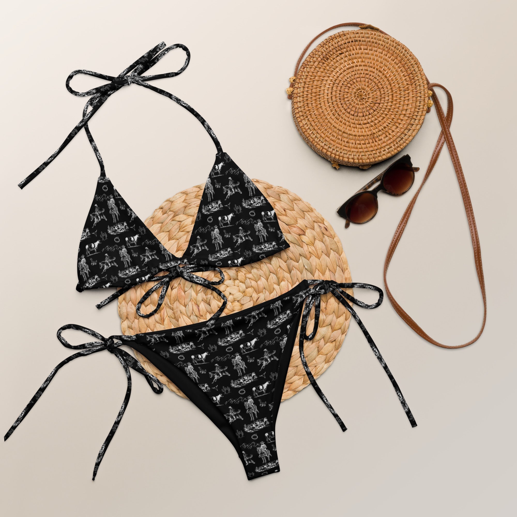 Baha Ranch Yeehaw Ranch Life String Bikini