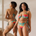 Baha Ranch Yeehaw Southwest Aztec String Bikini