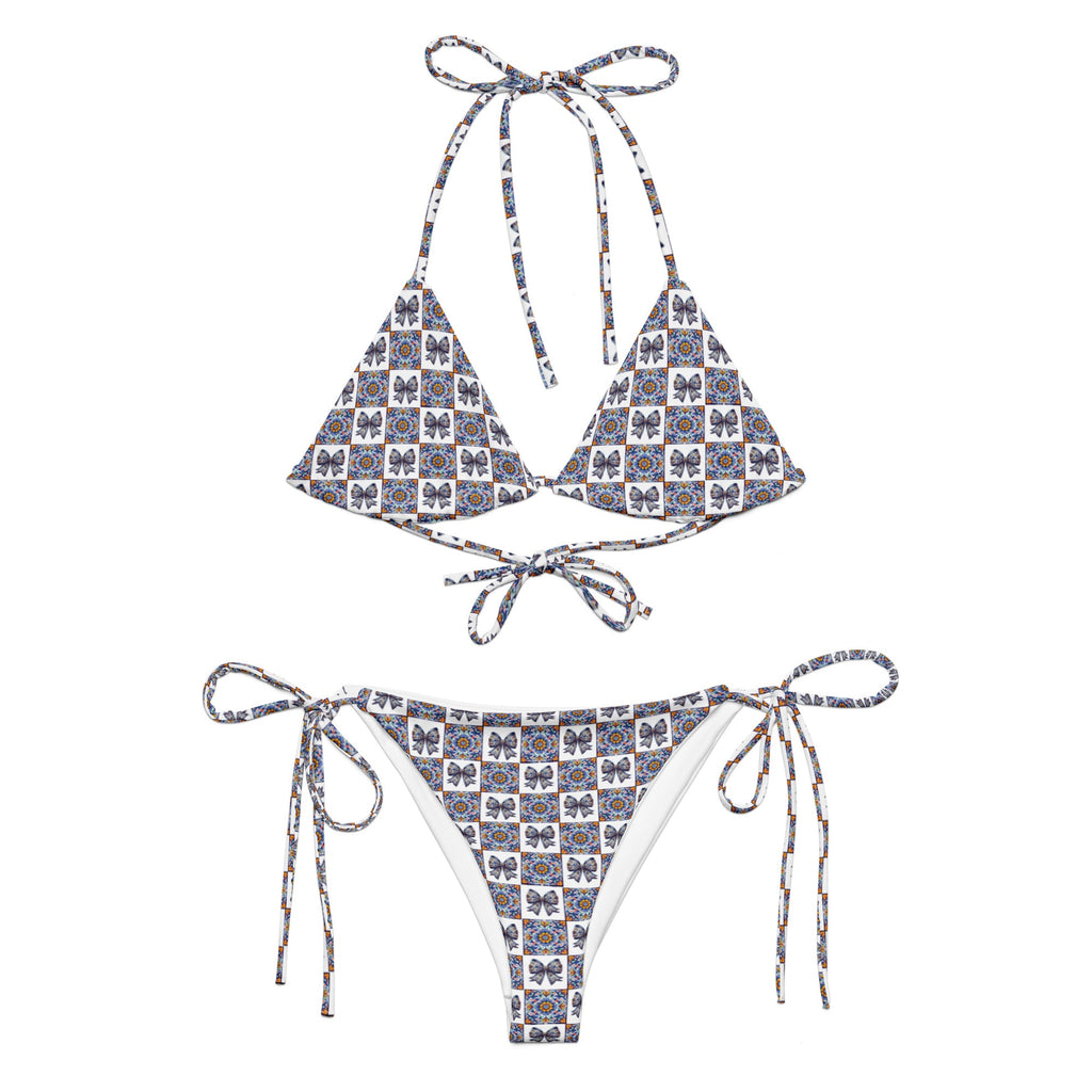 Baha Ranch Yeehaw Talavera Bow String Bikini