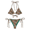 Baha Ranch Yeehaw Southwest Diamond String Bikini