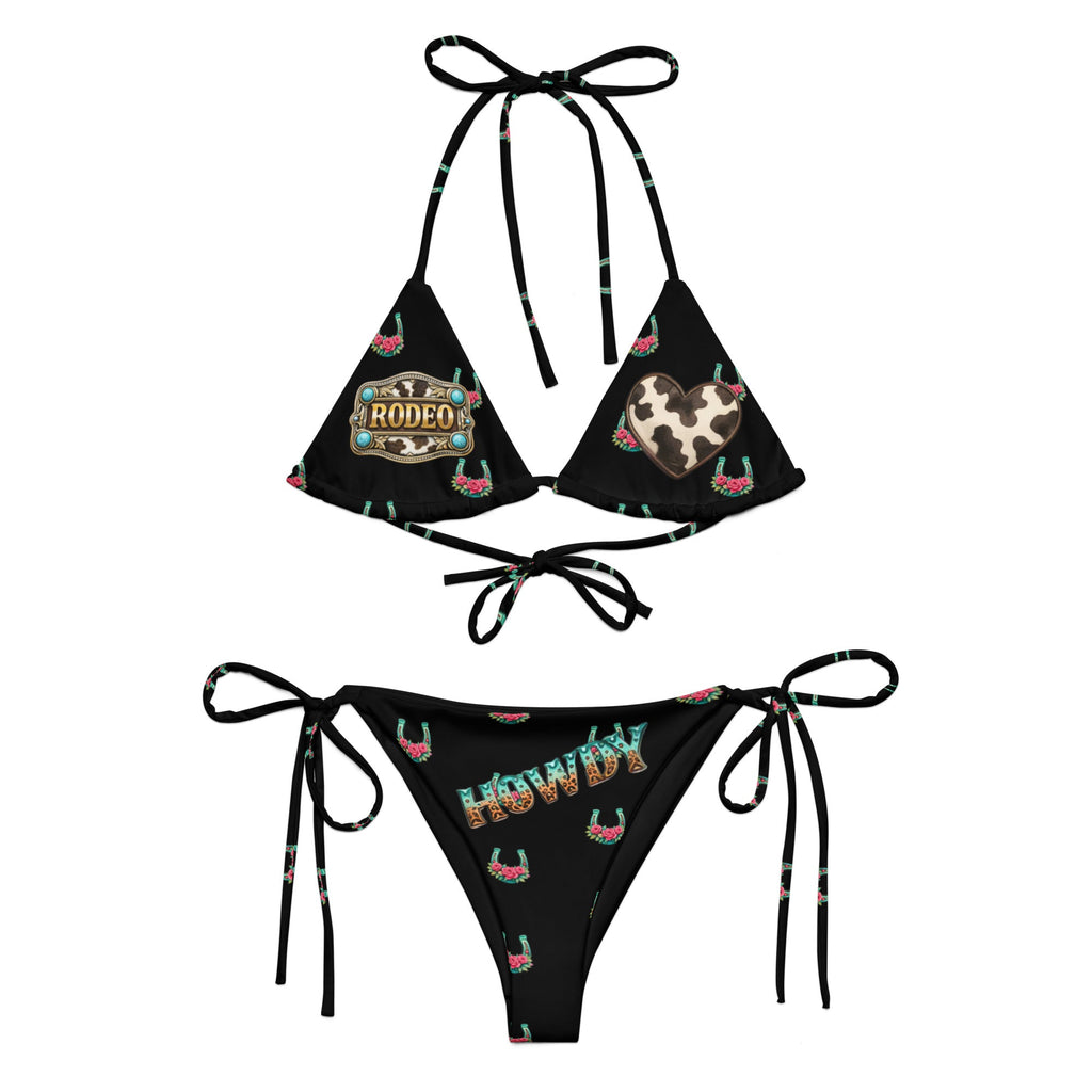 Baha Ranch Yeehaw Howdy Y'all String Bikini